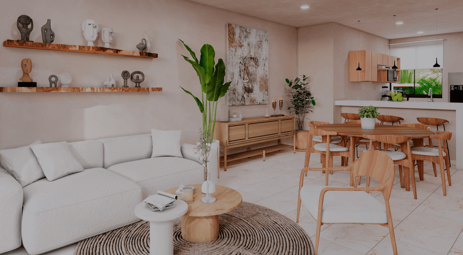 Tower apartment with garden · 03