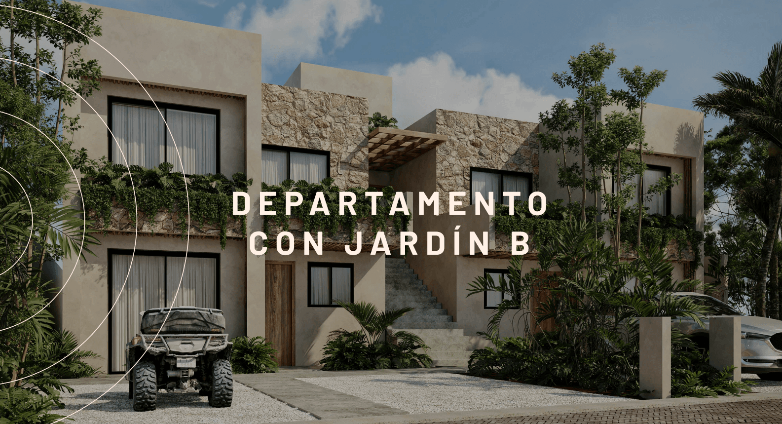 Garden apartment