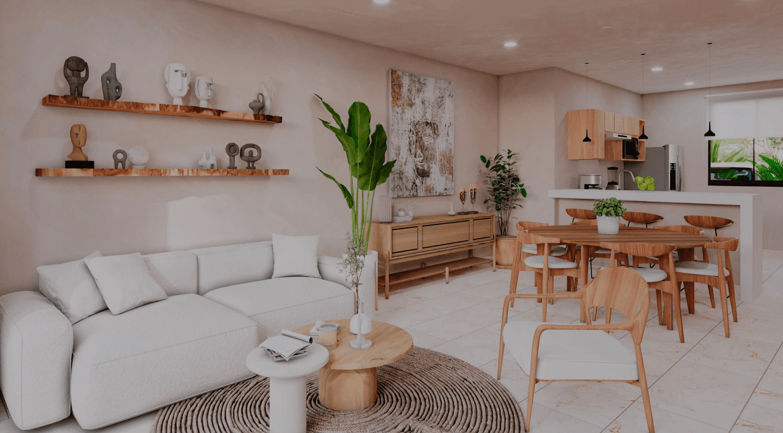 Garden apartment · 04