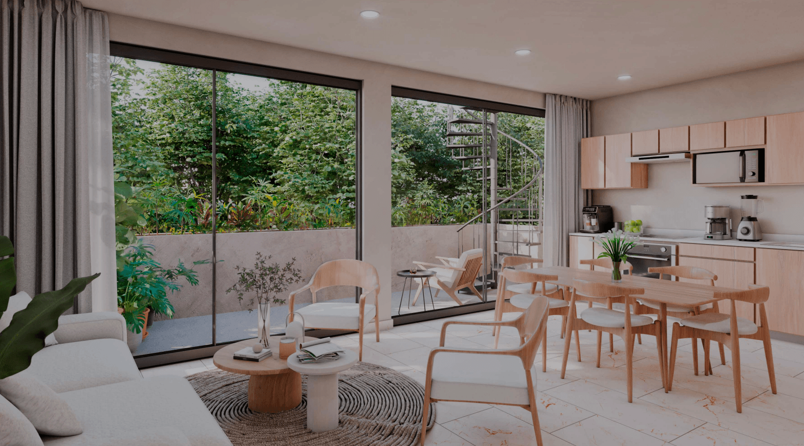 Departamento con roof · 03