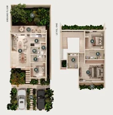 Floor plan · Casa